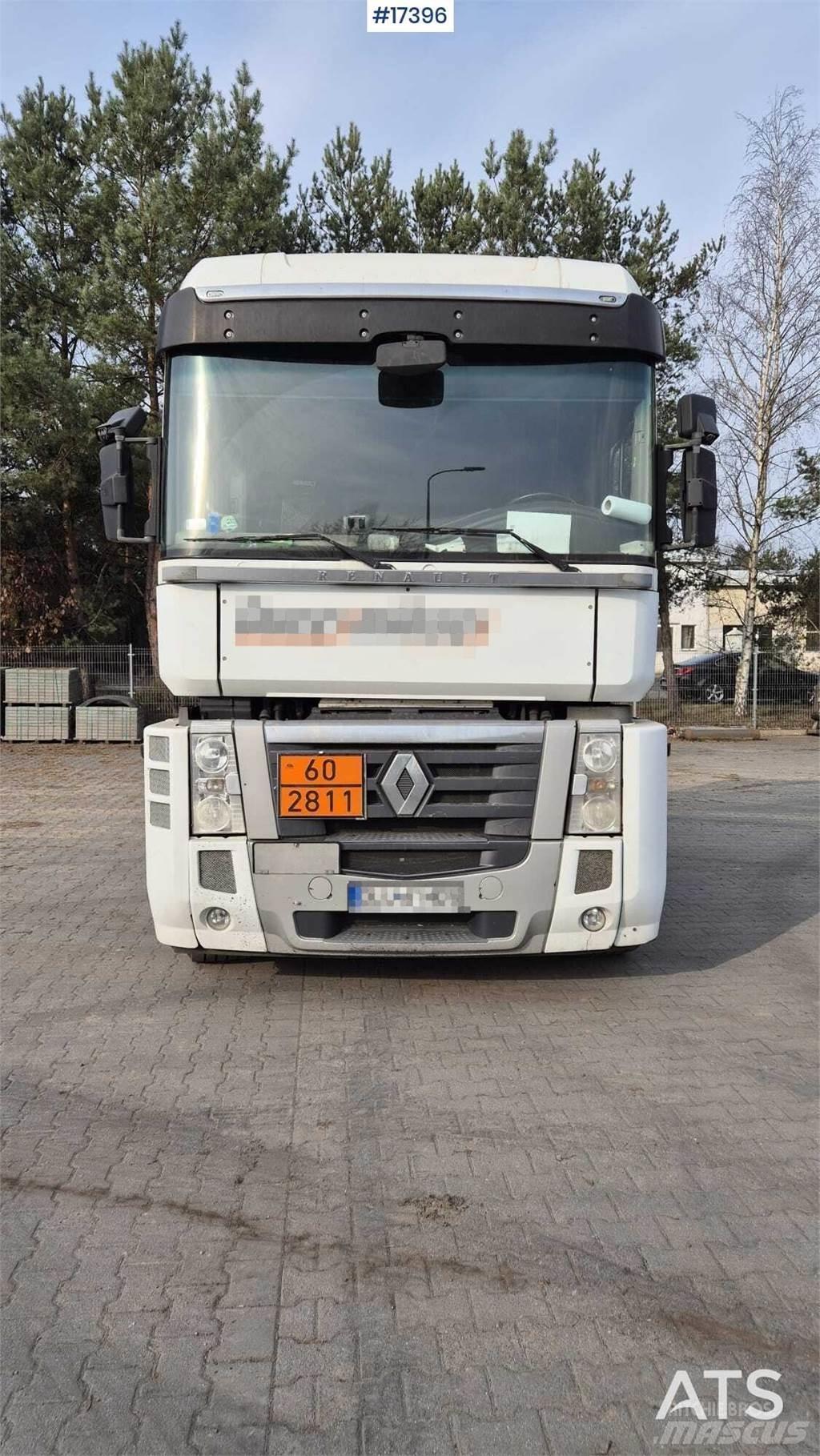 Renault Magnum Trækkere