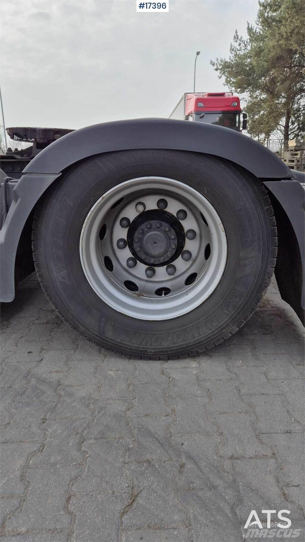 Renault Magnum Trækkere