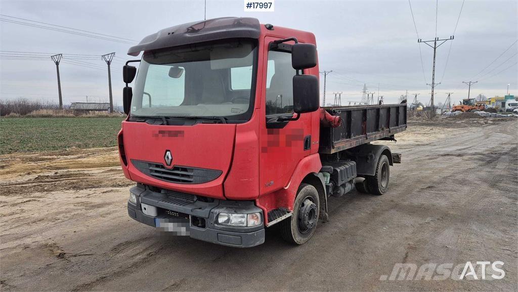 Renault Midlum 220 Lastbiler med tip