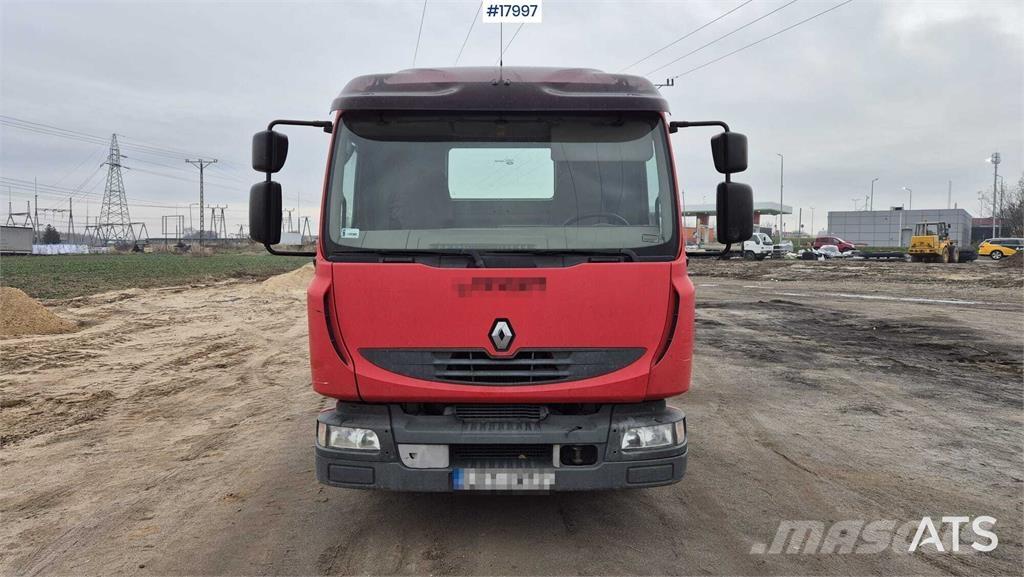 Renault Midlum 220 Lastbiler med tip