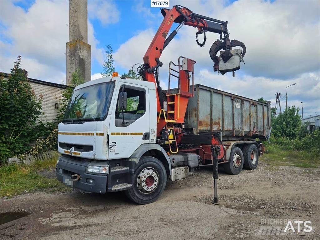 Renault Premium 340 Kroghejs