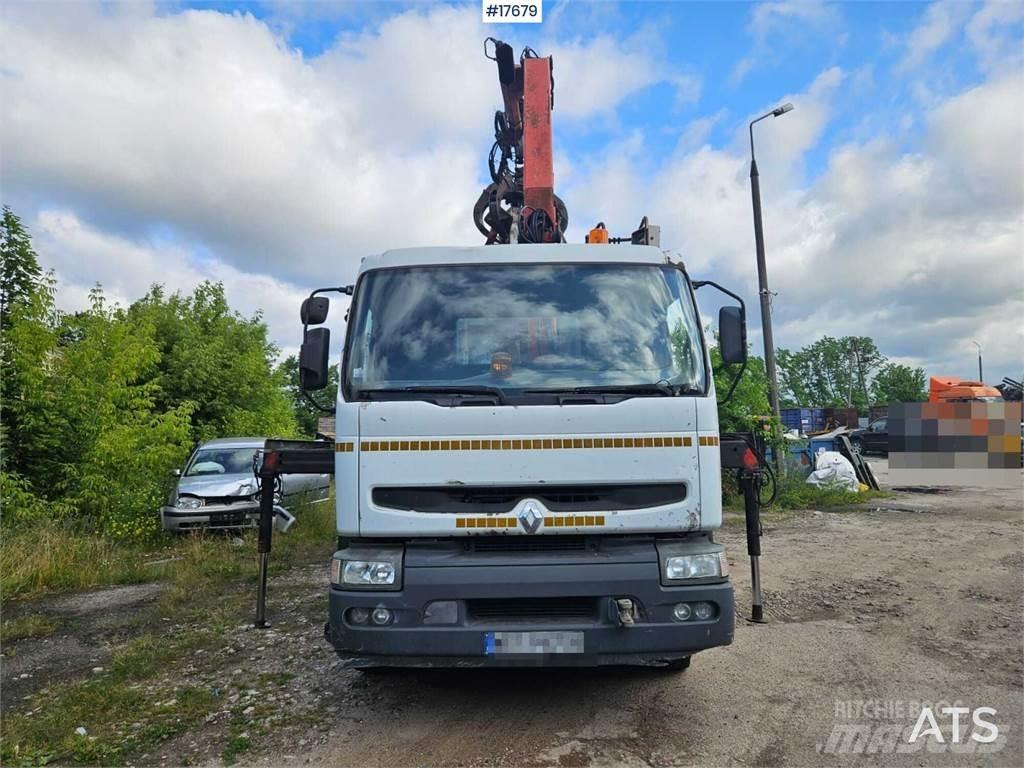 Renault Premium 340 Kroghejs