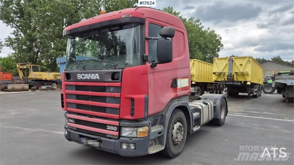 Scania 114L 380 Trækkere