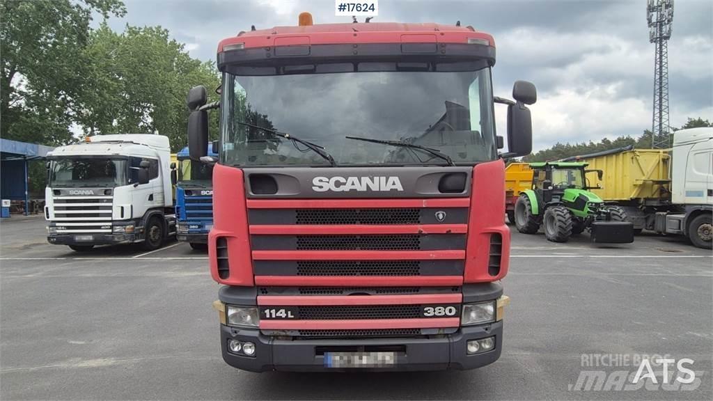 Scania 114L 380 Trækkere