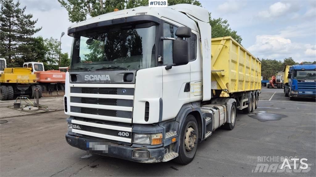 Scania 124 L 400 Trækkere