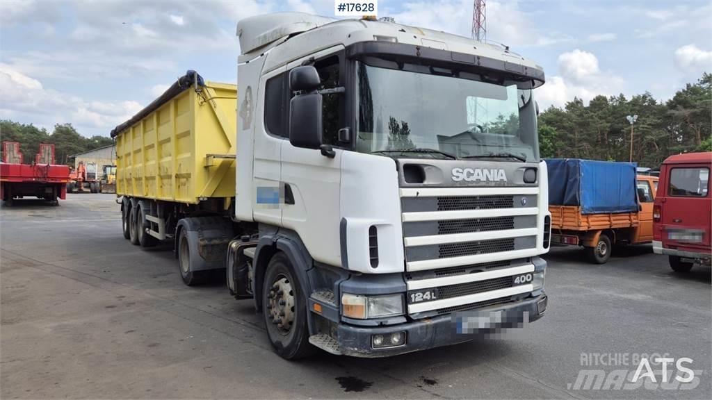 Scania 124 L 400 Trækkere