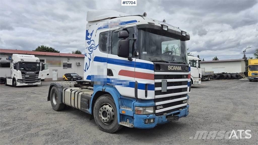 Scania 124 L 400 Trækkere