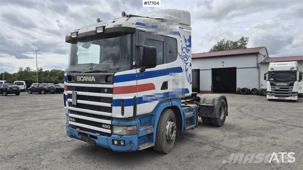Scania 124 L 400 Trækkere