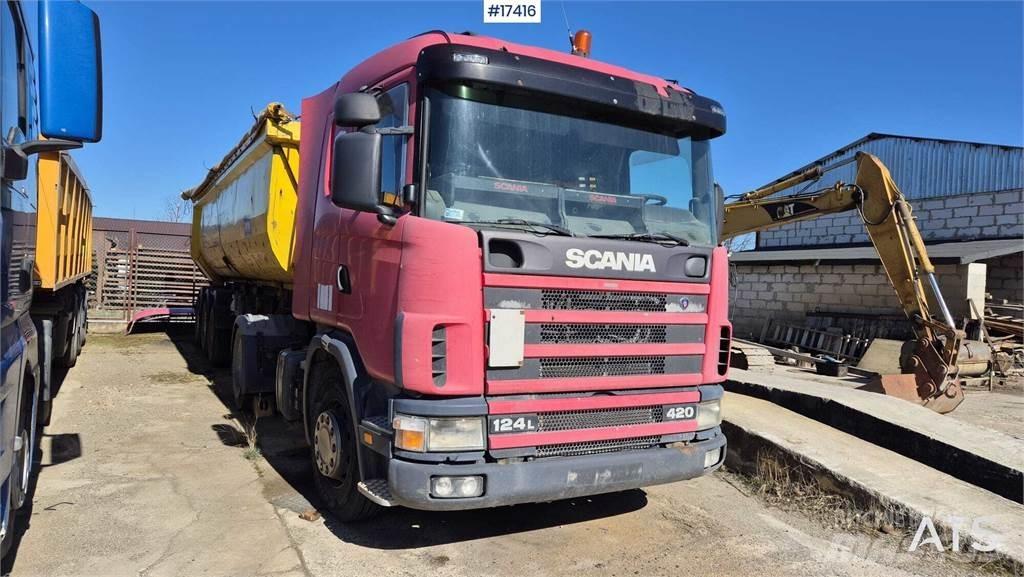 Scania 124L Trækkere