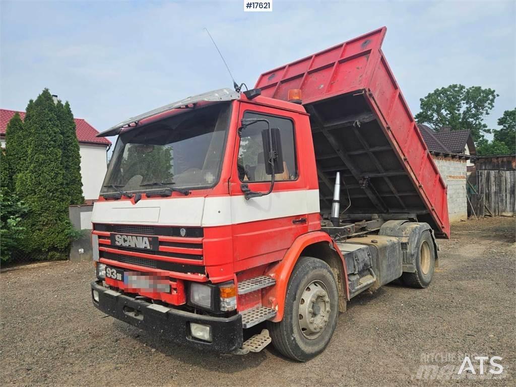 Scania 93M 280 Lastbiler med tip