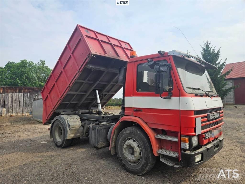 Scania 93M 280 Lastbiler med tip