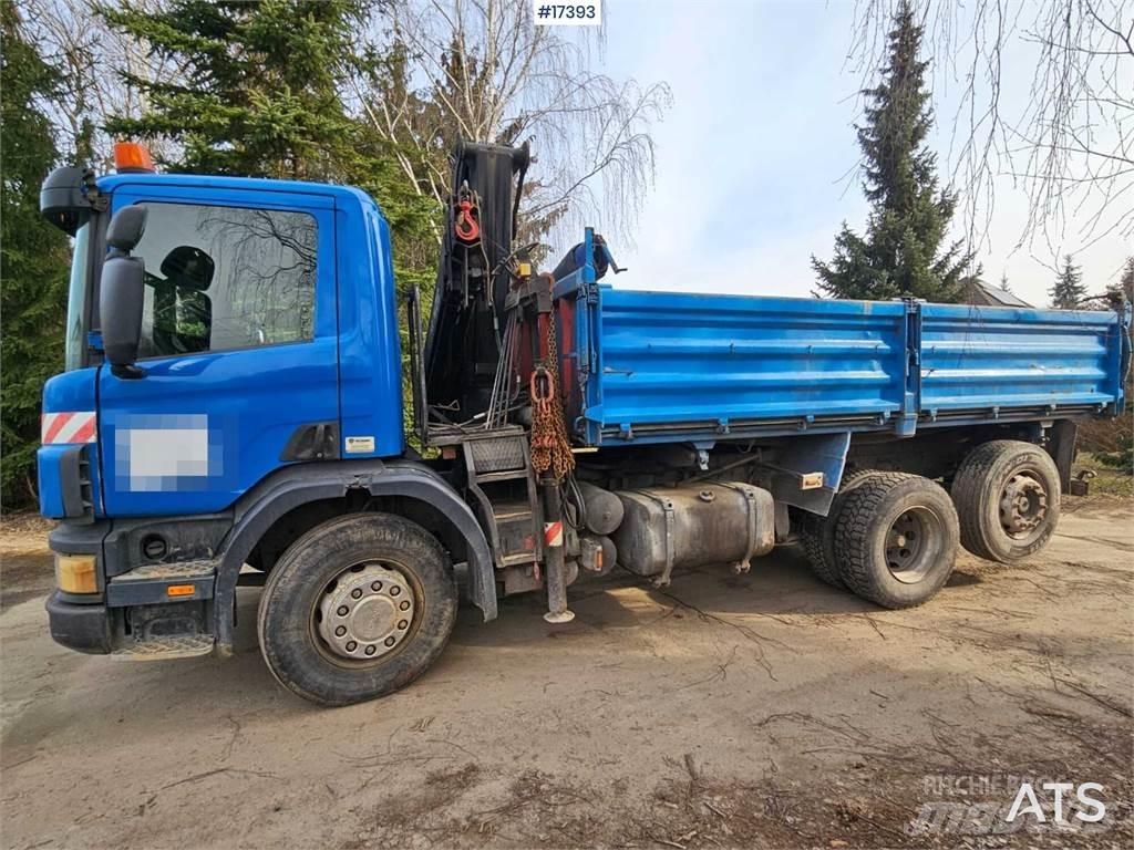 Scania 94G z HDS Lastbil med kran