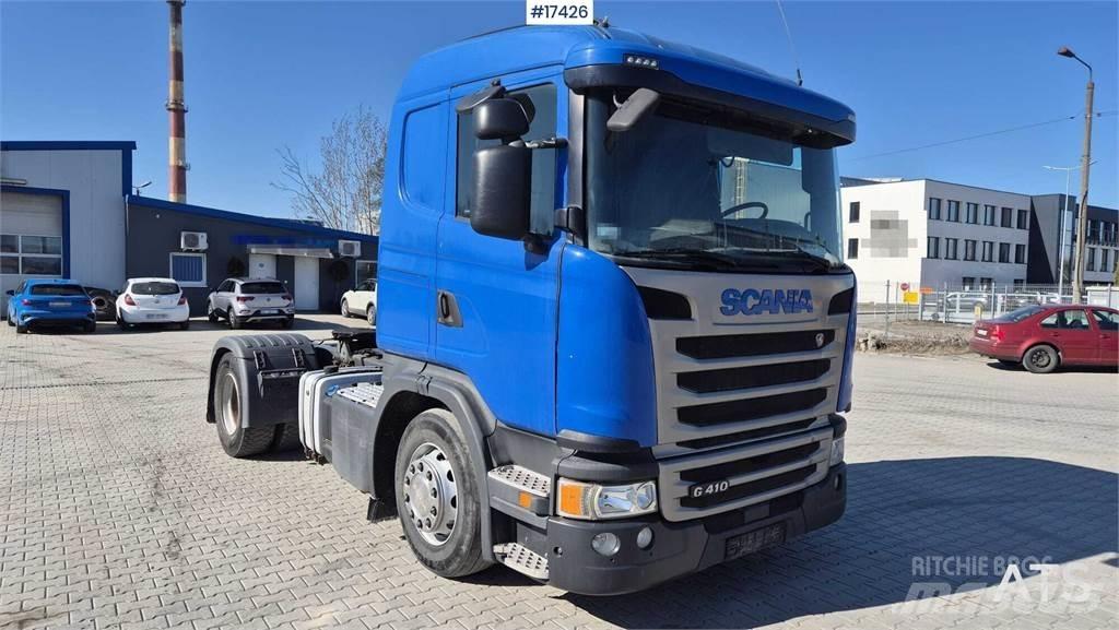 Scania G410 Trækkere