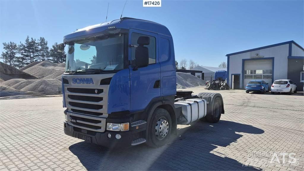 Scania G410 Trækkere