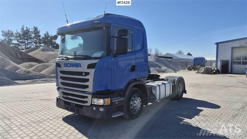 Scania G410 Trækkere