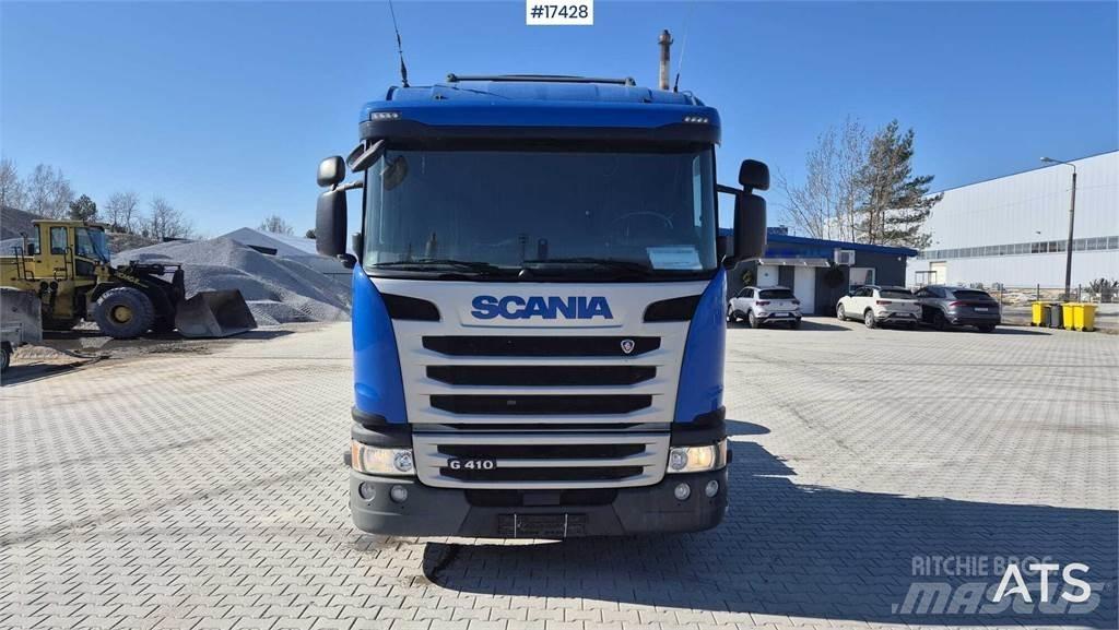 Scania G410 Trækkere