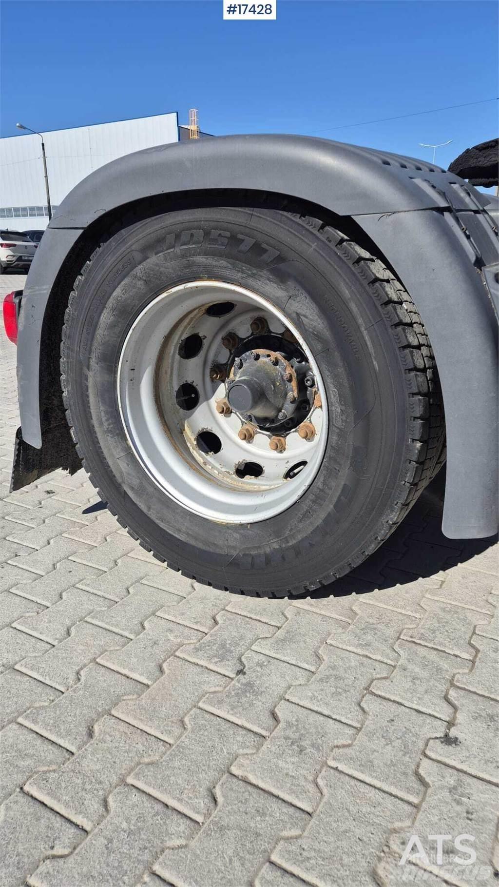 Scania G410 Trækkere