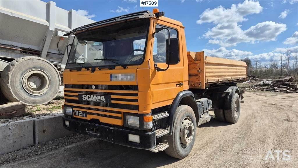 Scania P112 Lastbiler med tip