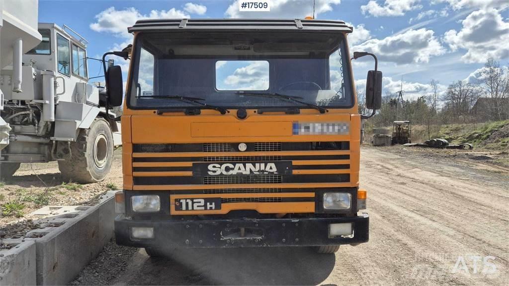 Scania P112 Lastbiler med tip