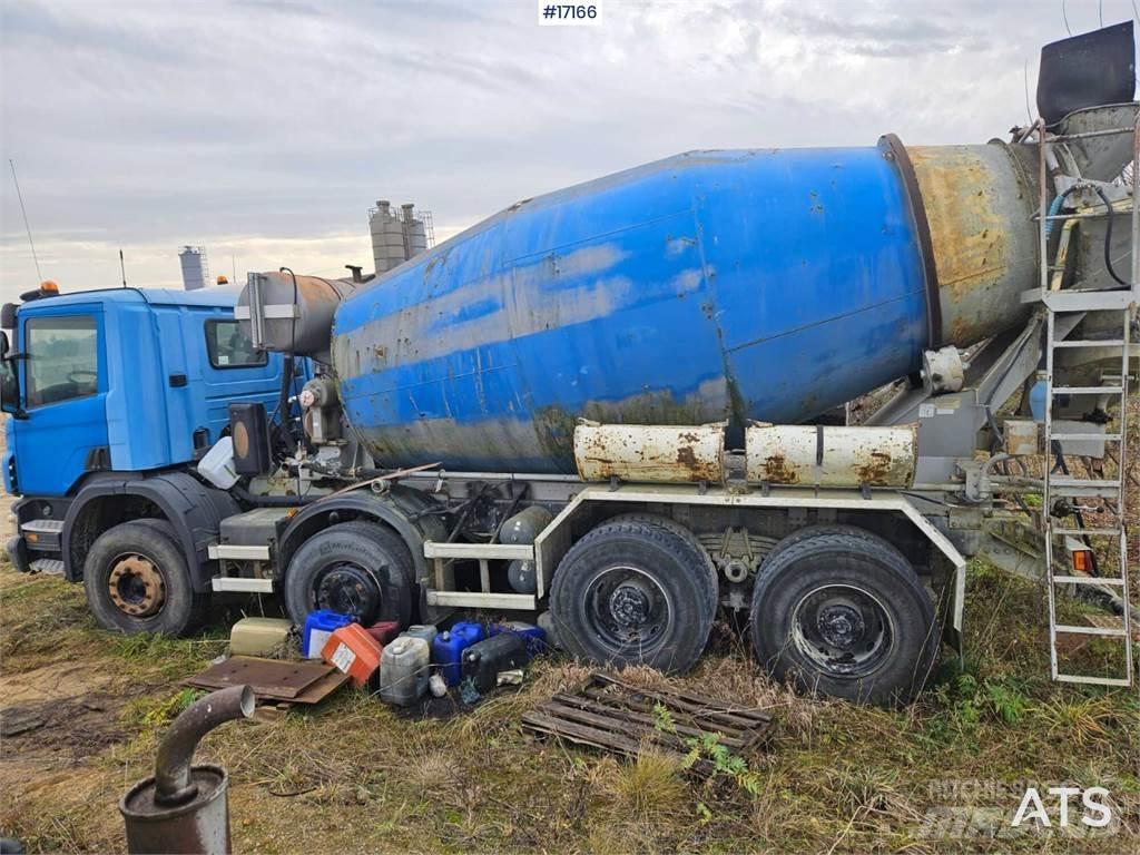 Scania P380 Betonbiler