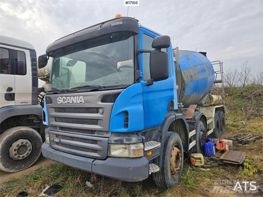 Scania P380 Betonbiler