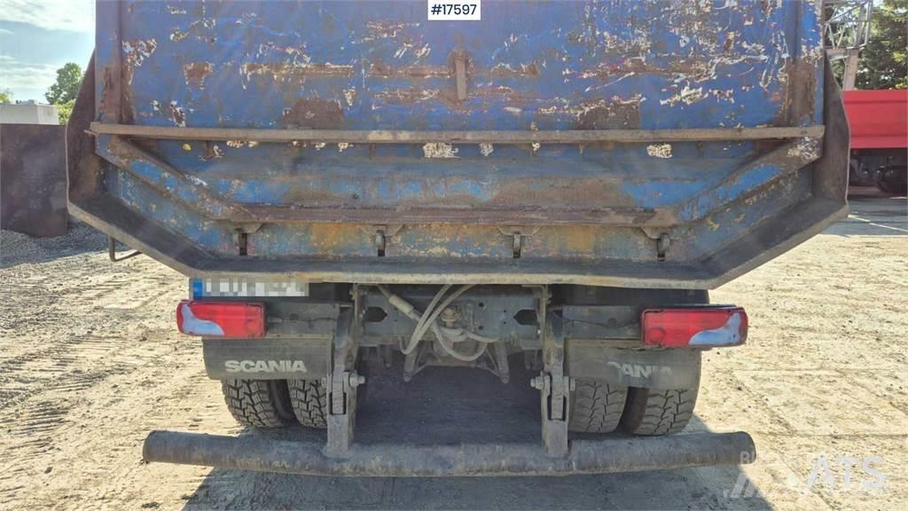 Scania P380 Lastbiler med tip