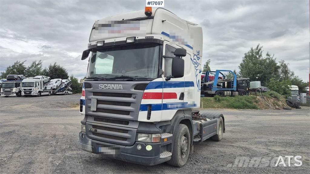 Scania R 420 Trækkere