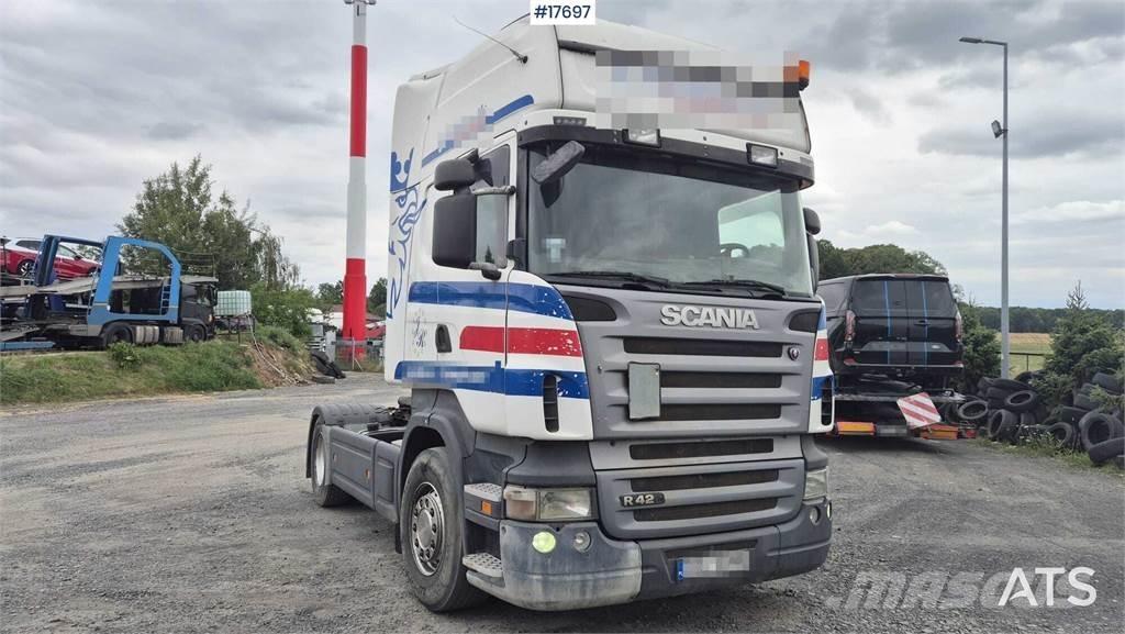 Scania R 420 Trækkere