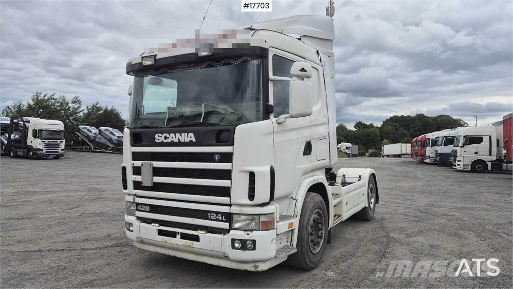 Scania R 420 Trækkere