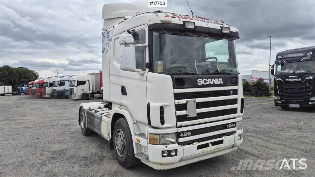 Scania R 420 Trækkere
