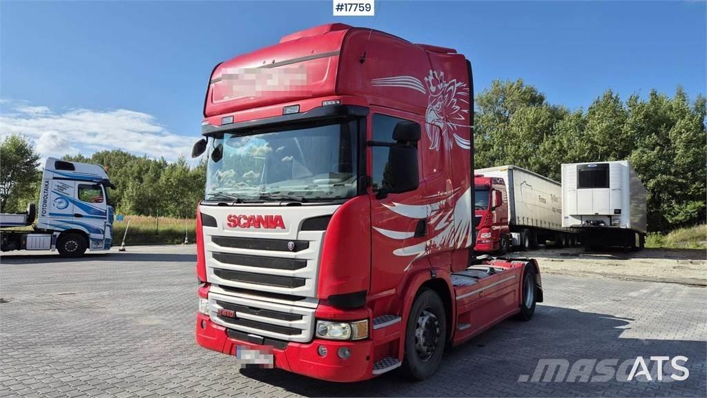 Scania R410 Trækkere