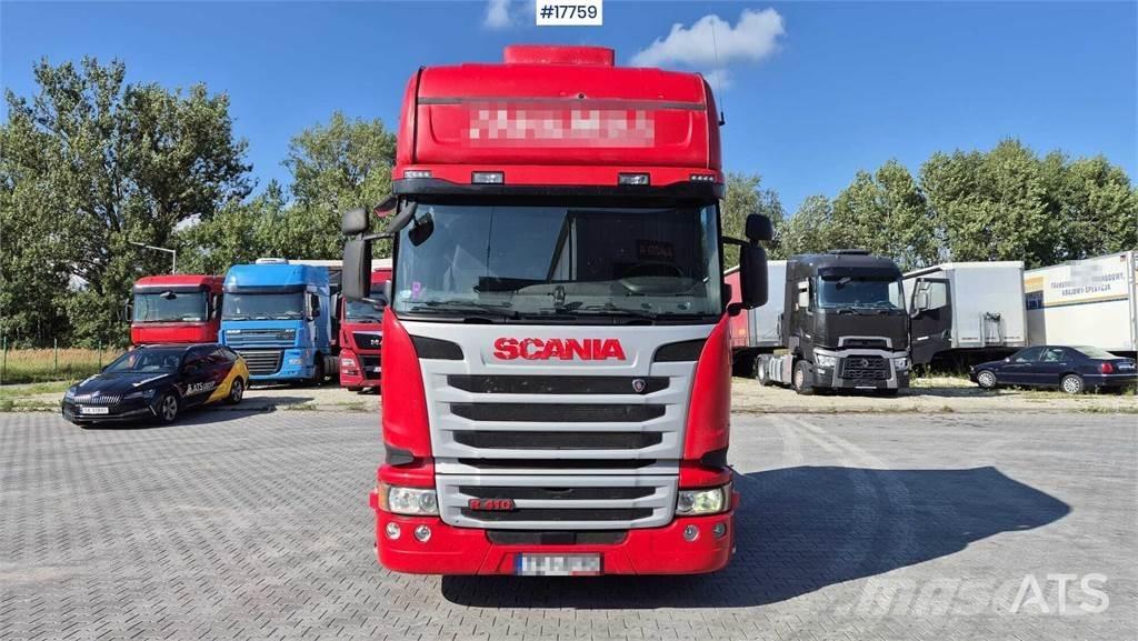 Scania R410 Trækkere