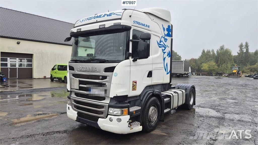 Scania R410 Trækkere