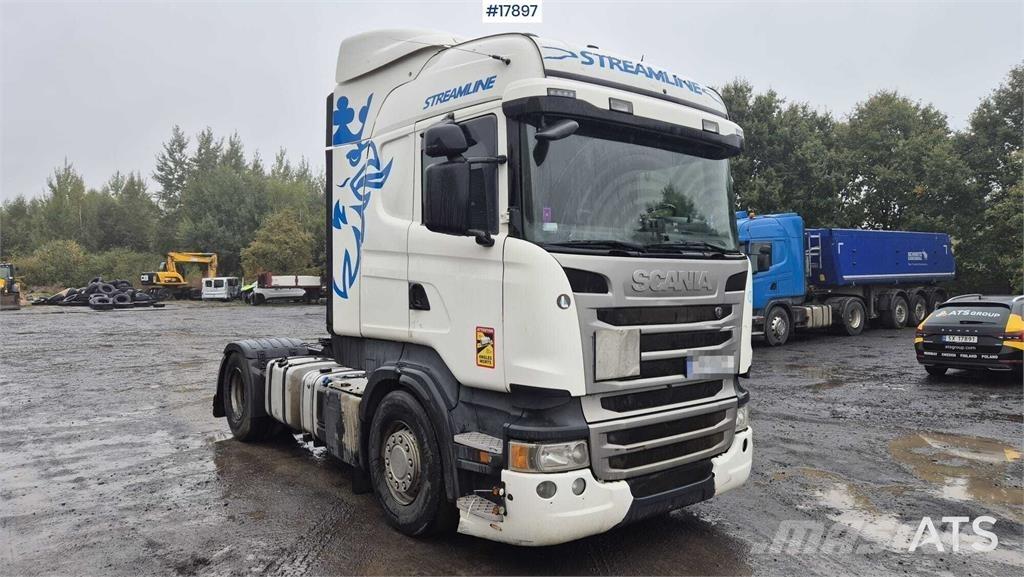 Scania R410 Trækkere