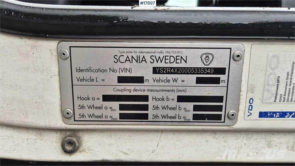 Scania R410 Trækkere