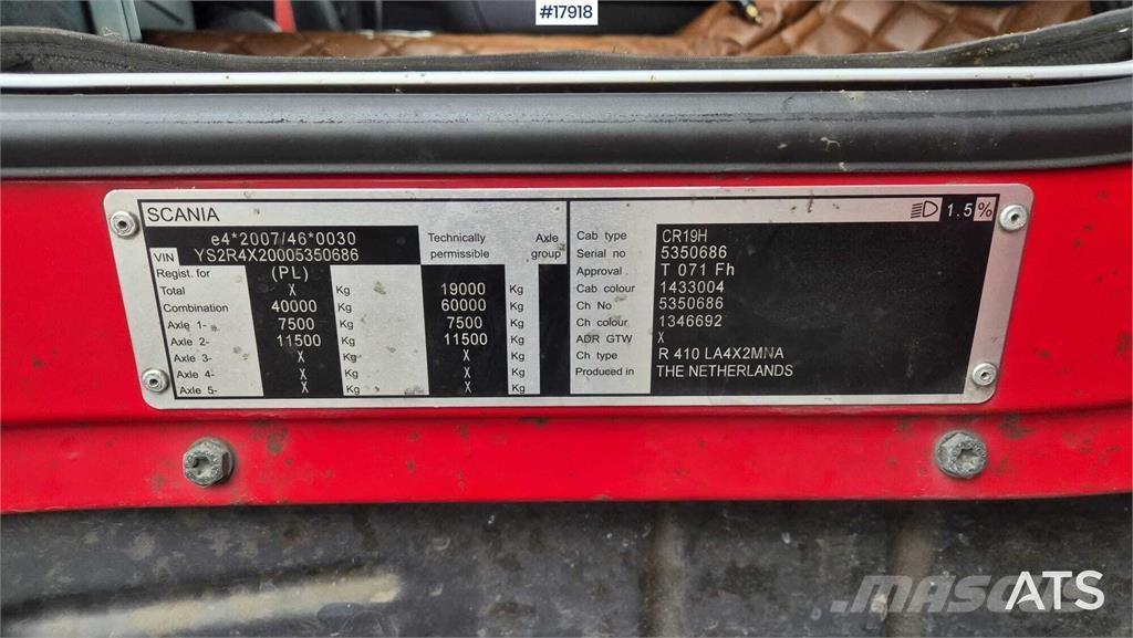 Scania R410 Trækkere