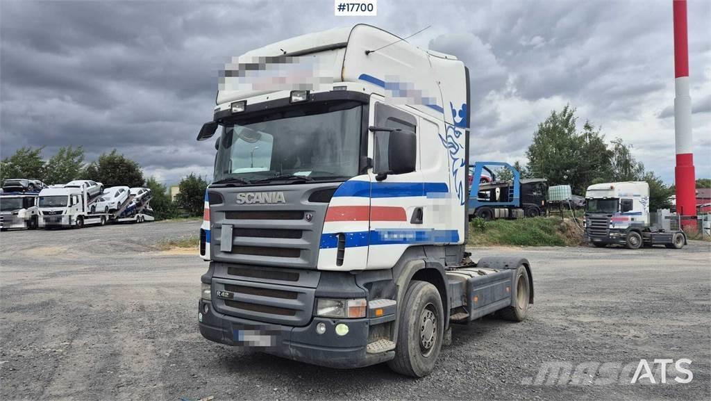 Scania R420 Trækkere