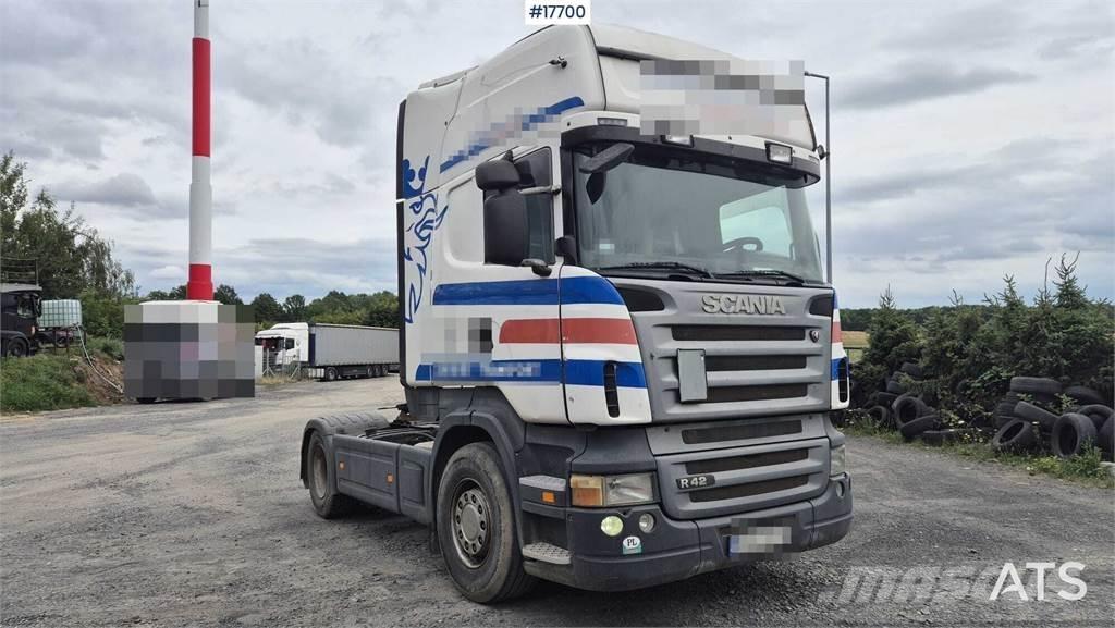 Scania R420 Trækkere