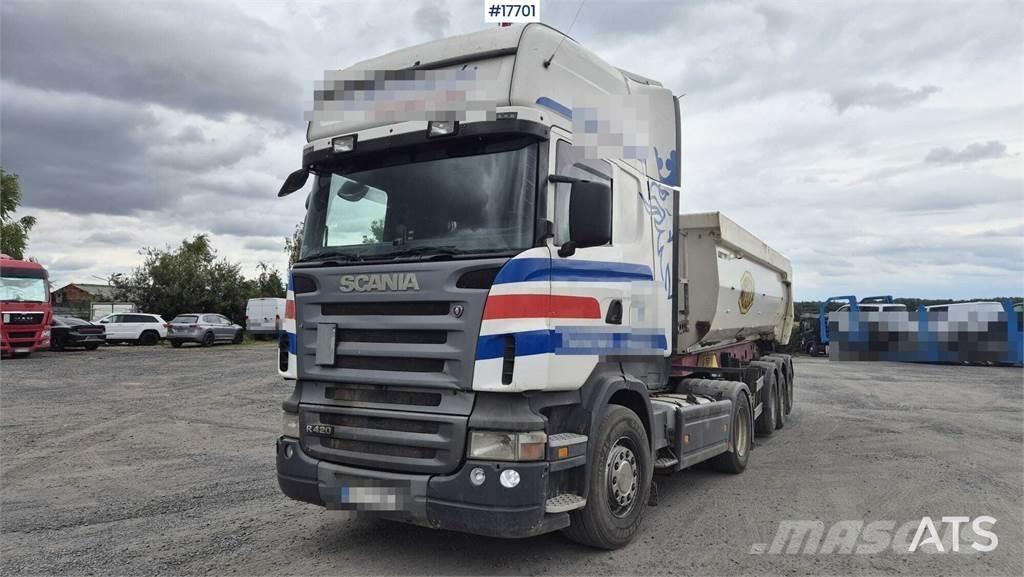 Scania R420 Trækkere
