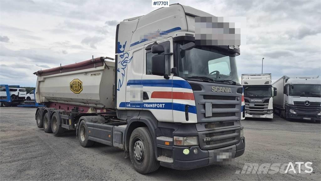 Scania R420 Trækkere