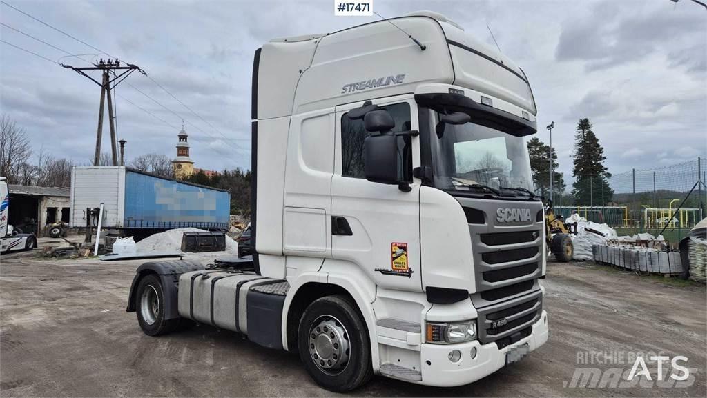 Scania R450 Trækkere