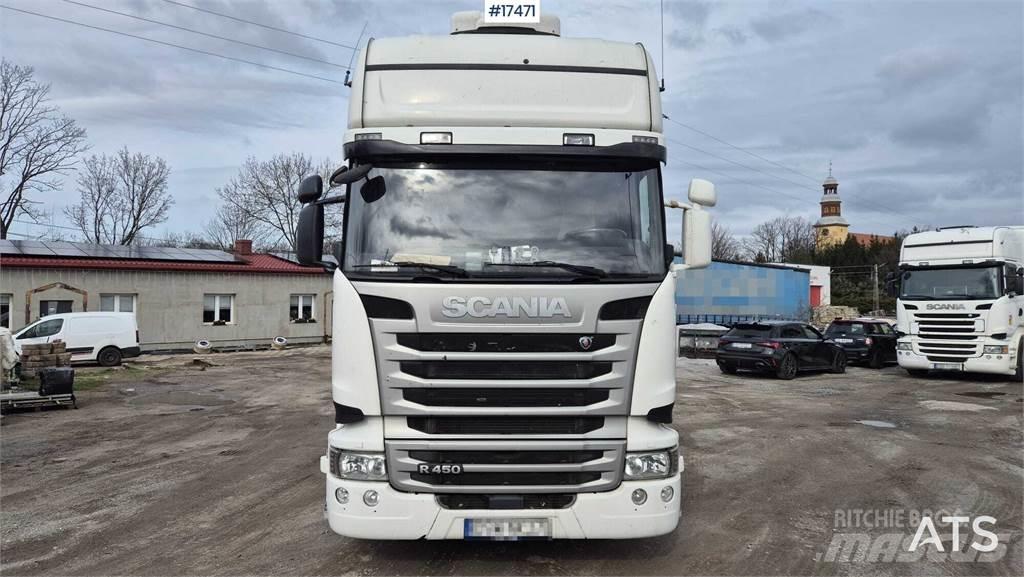 Scania R450 Trækkere