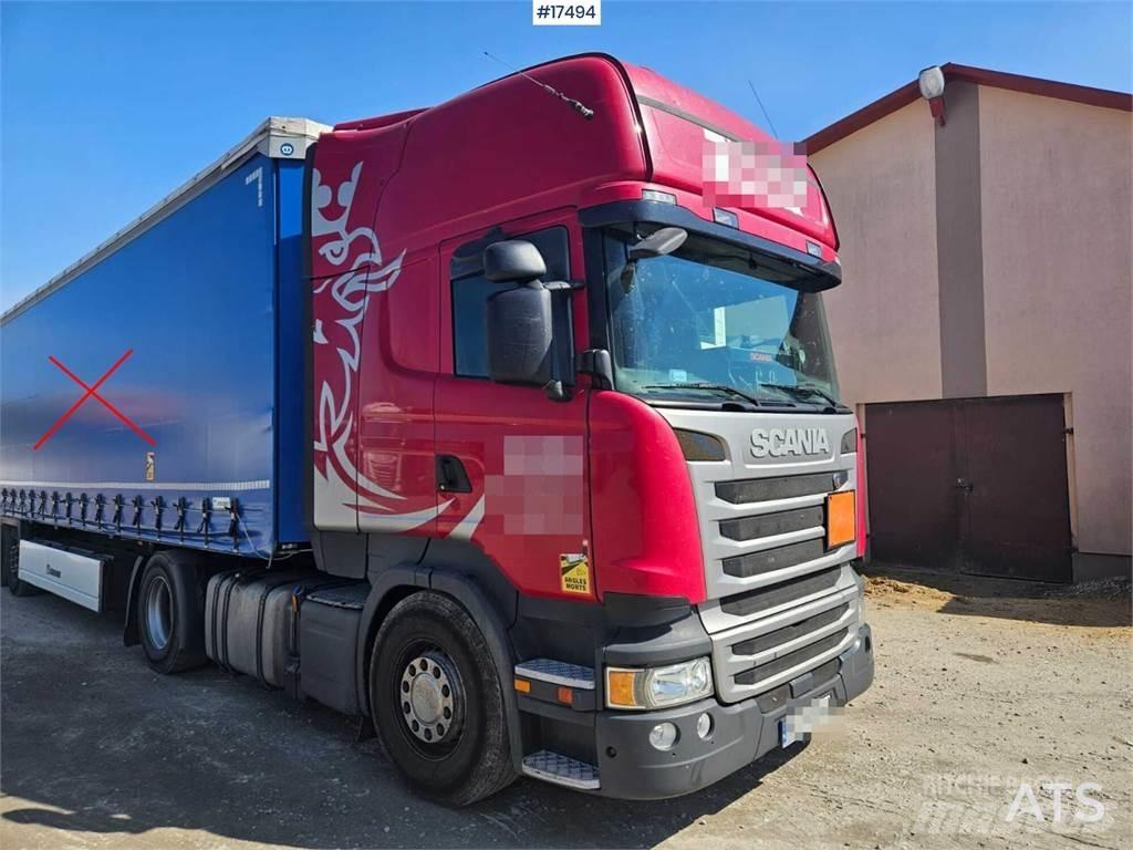 Scania R450 Trækkere