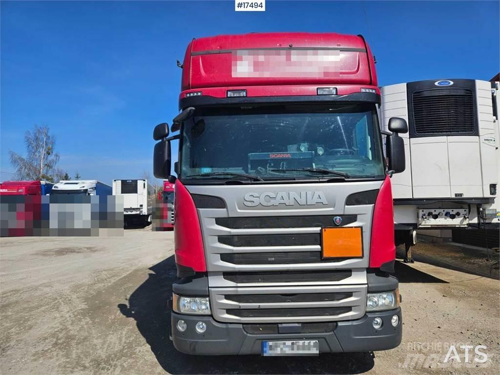 Scania R450 Trækkere