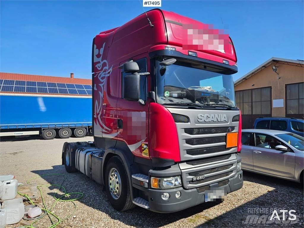 Scania R450 Trækkere