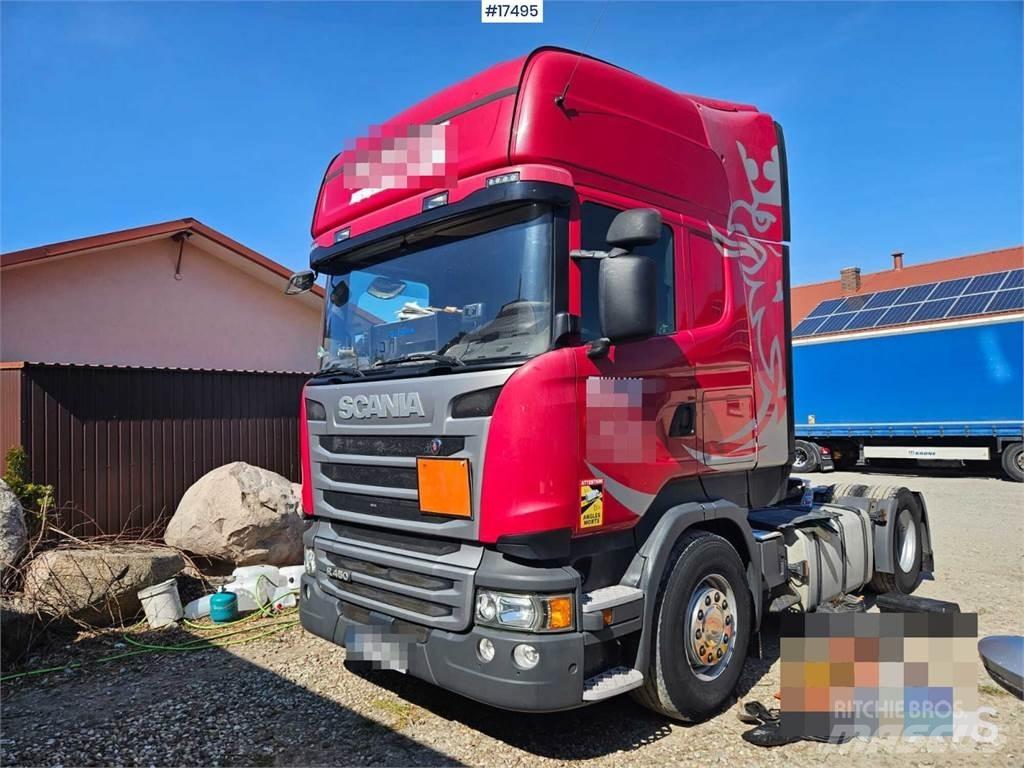 Scania R450 Trækkere