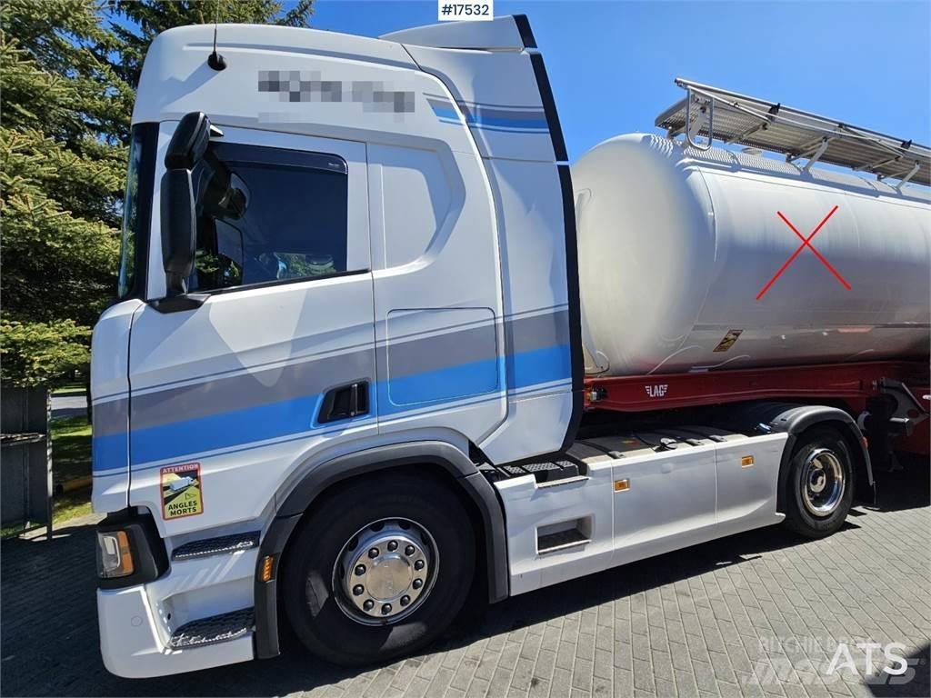 Scania R450 Trækkere