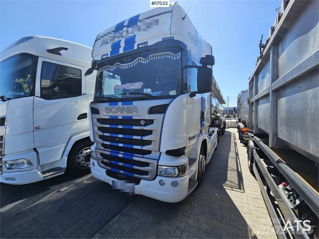 Scania R450 Trækkere