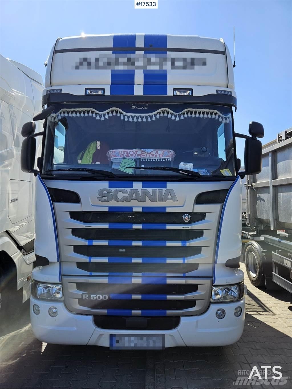 Scania R450 Trækkere