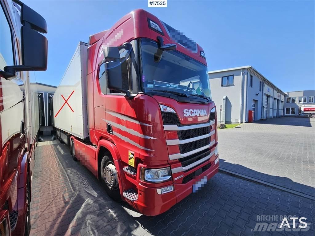 Scania R450 Trækkere